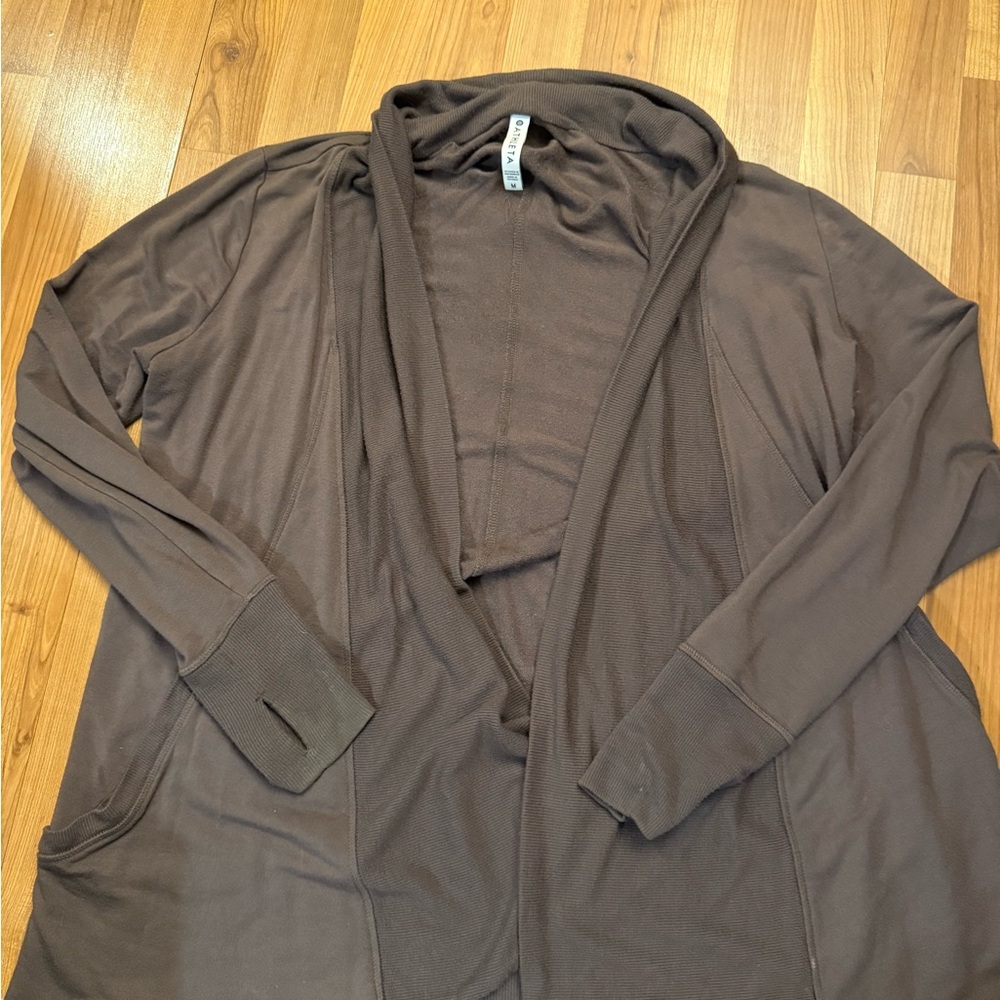 Athleta Brown Women's Cardigan